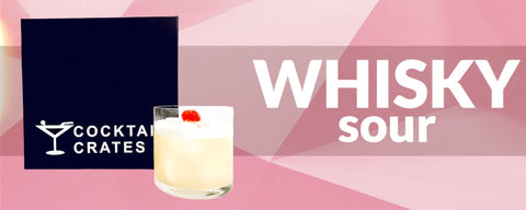 Whisky Sour Cocktail Gift Set