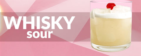 Whisky Sour Cocktail Gift Set