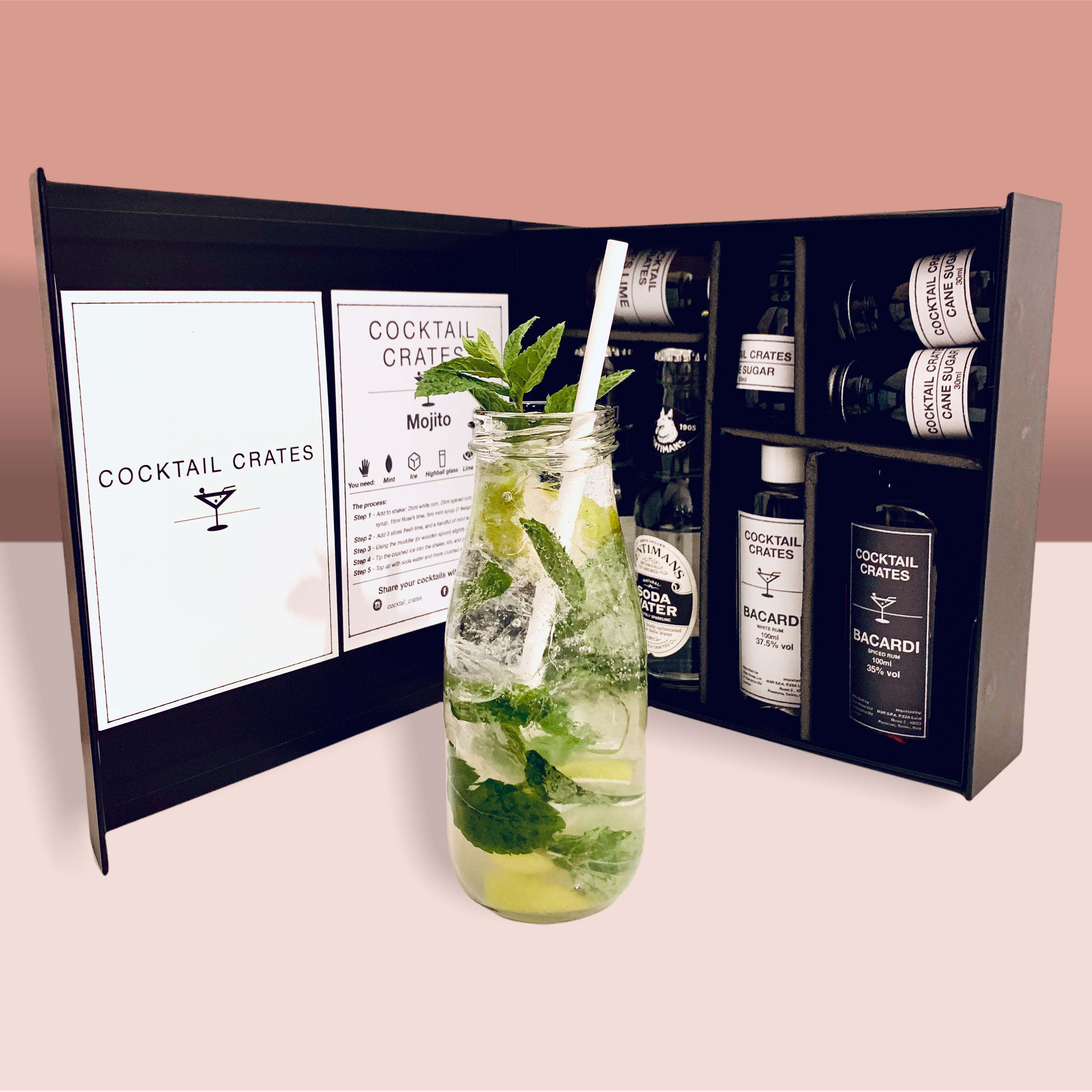 Mojito Cocktail Kit Gift Box