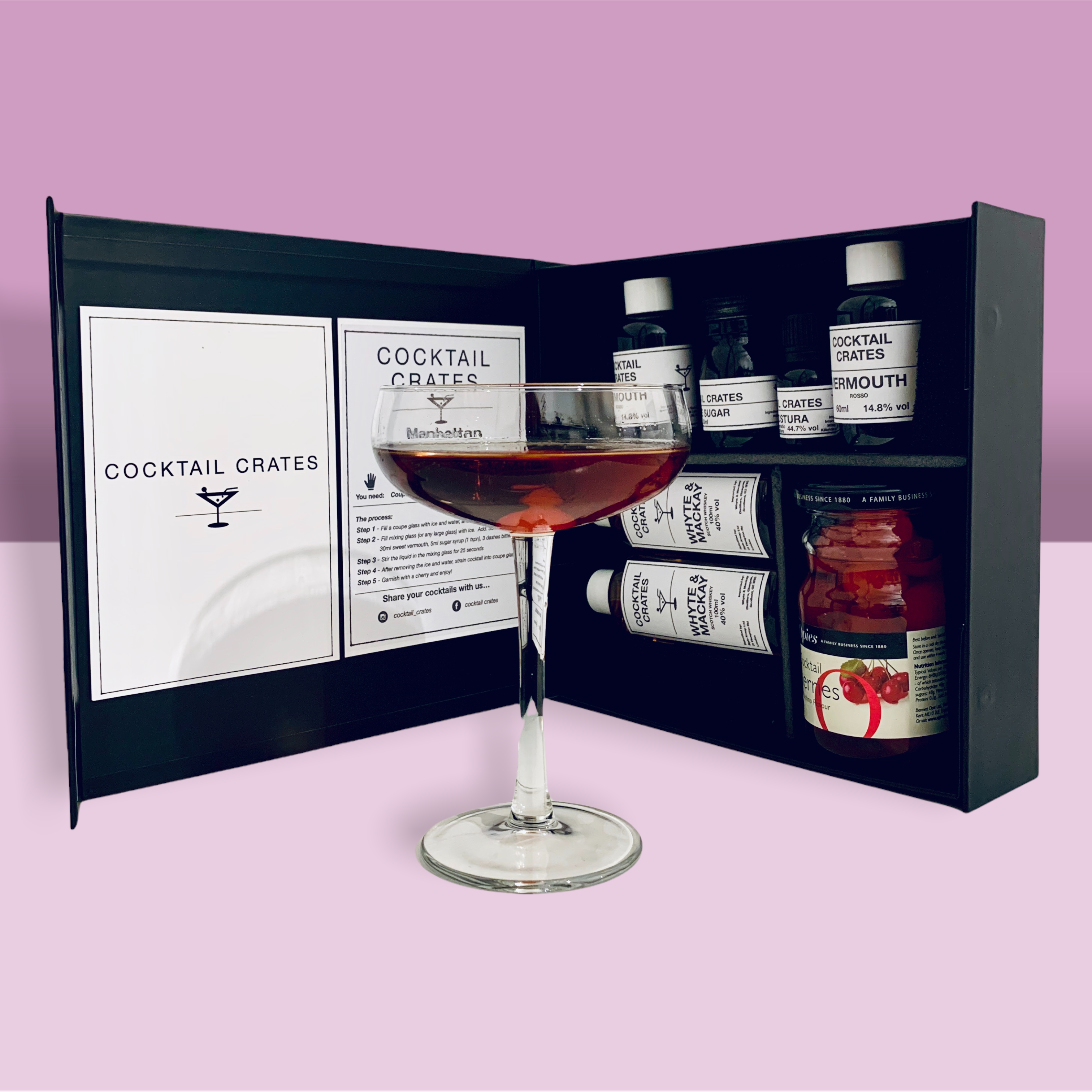Image of Manhattan Cocktail Gift Box