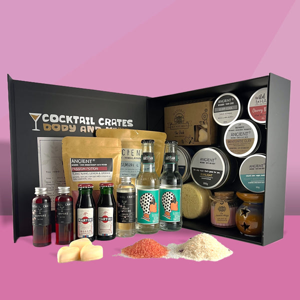 Negroni Pamper Cocktail Box Cocktail Crates 3985