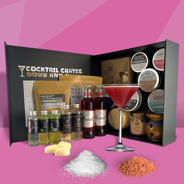 Cosmopolitan Pamper Cocktail Box Cocktail Crates 4522