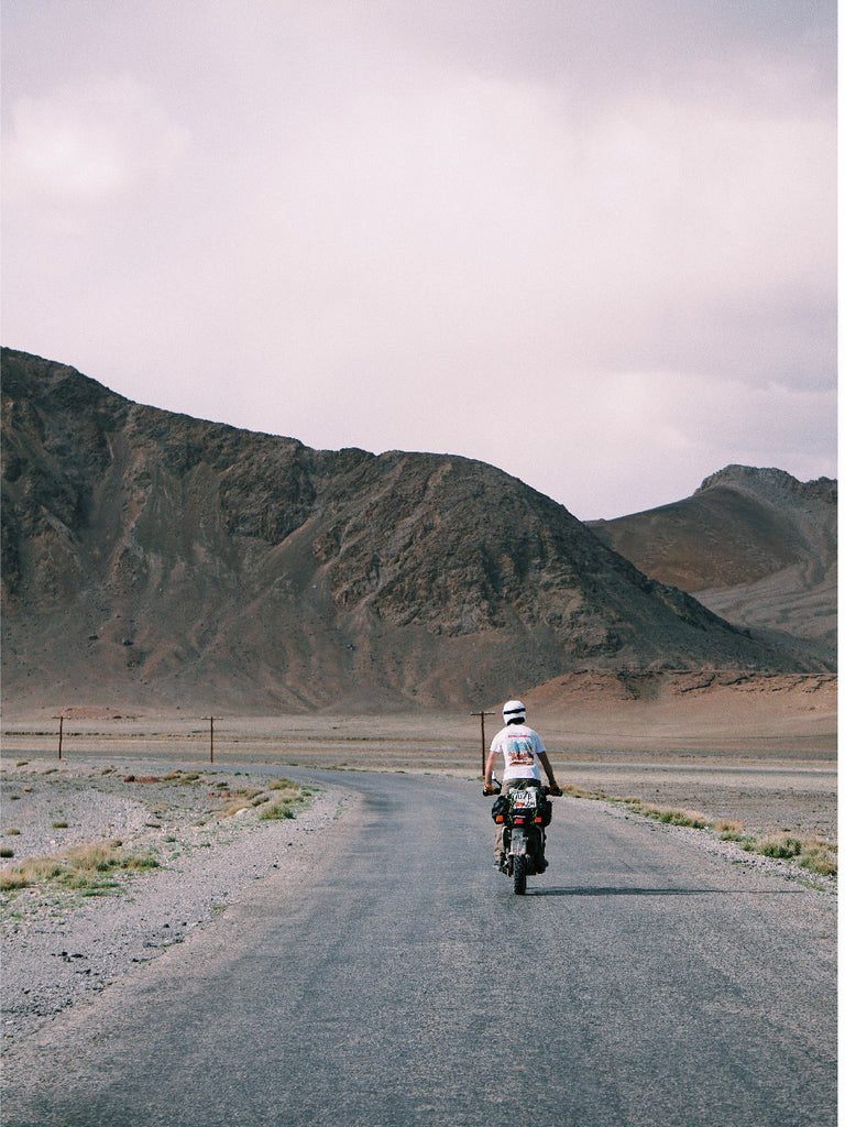 Petrocampistan Tshirt Pamir Highway