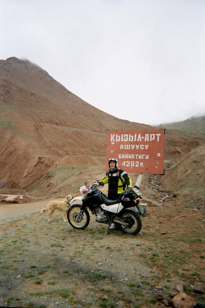 Pamir Highway Kyzylart Pass border Petrocamp