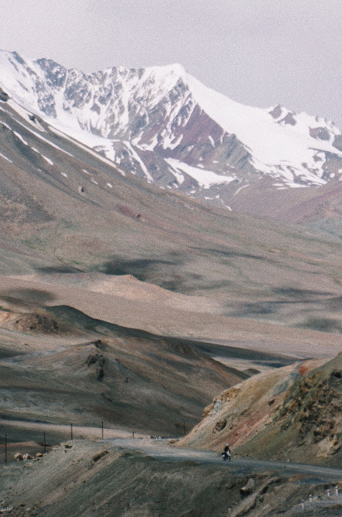 Pamir Highway mountains Petrocamp