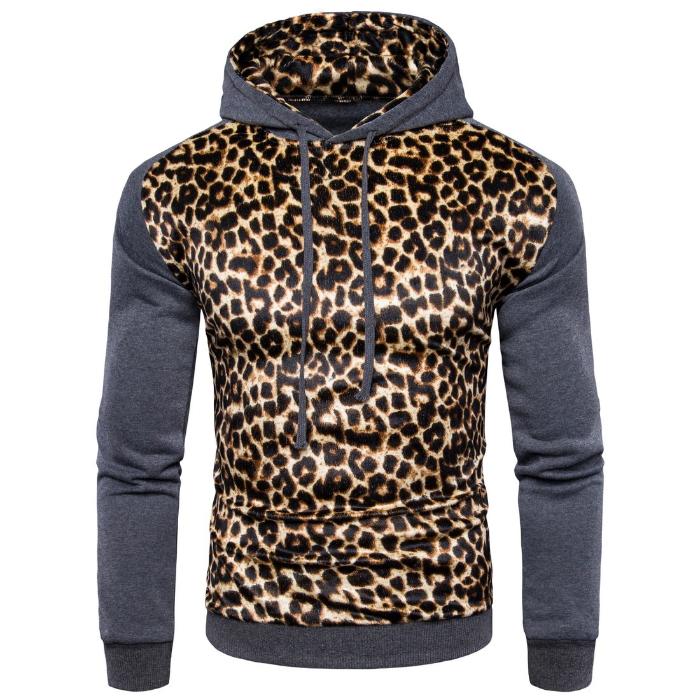 leopard hoodies