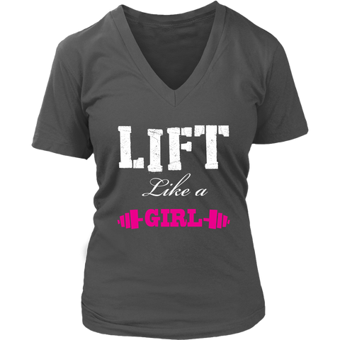 Lift Like A Girl – Iconic Passion