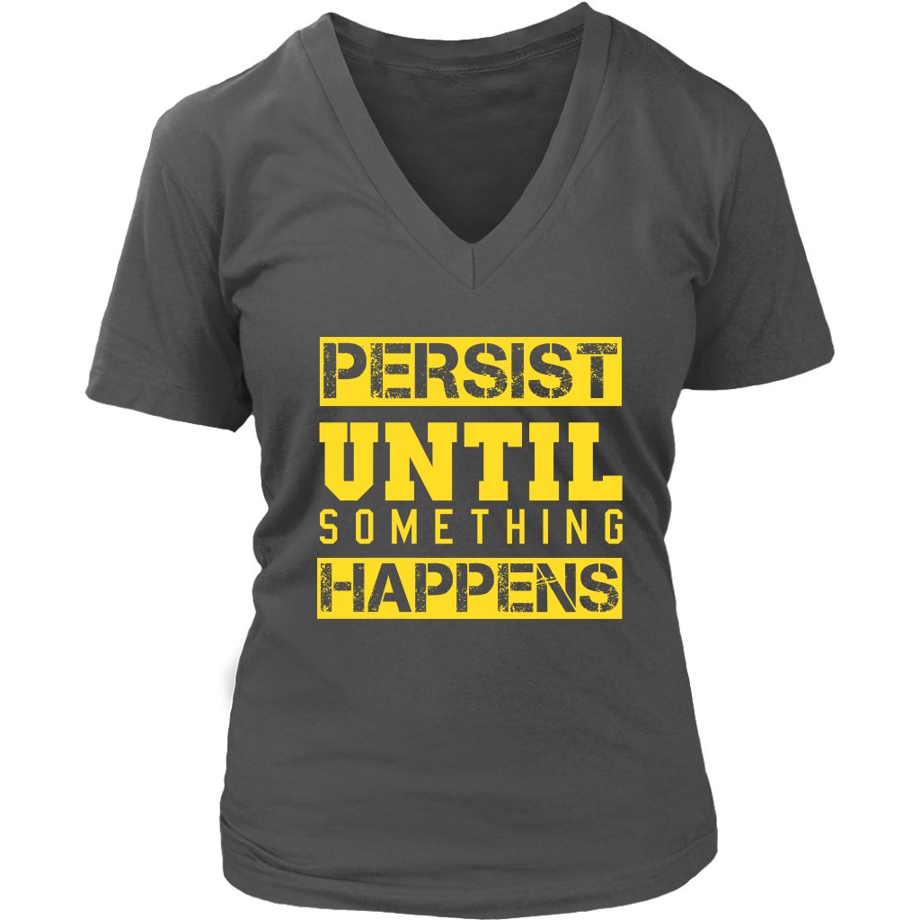 Persist Until Something Happens – Iconic Passion