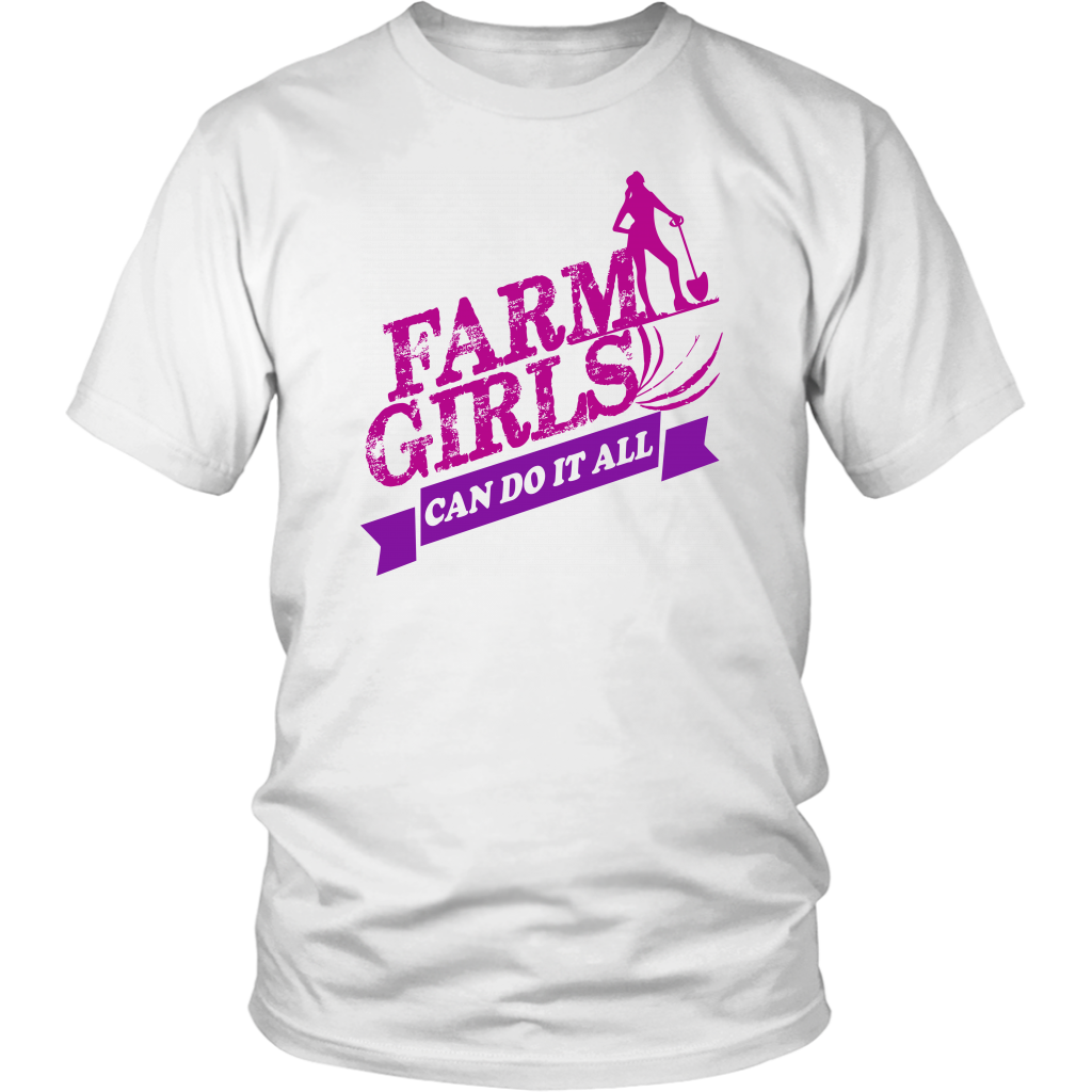 Farm Girls Can Do It All Iconic Passion 1758