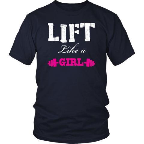 Lift Like A Girl – Iconic Passion