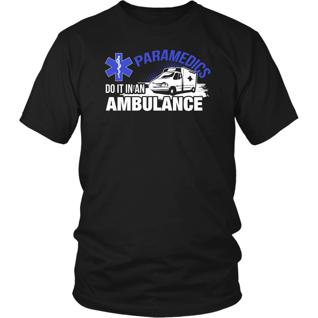 Paramedics Do It In Ambulance – Iconic Passion