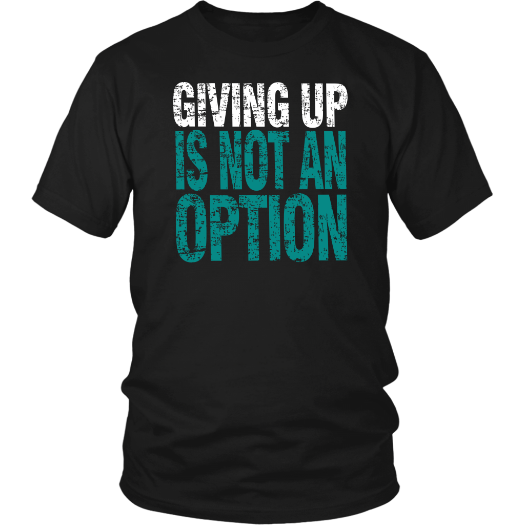 Giving Up Is Not An Option – Iconic Passion