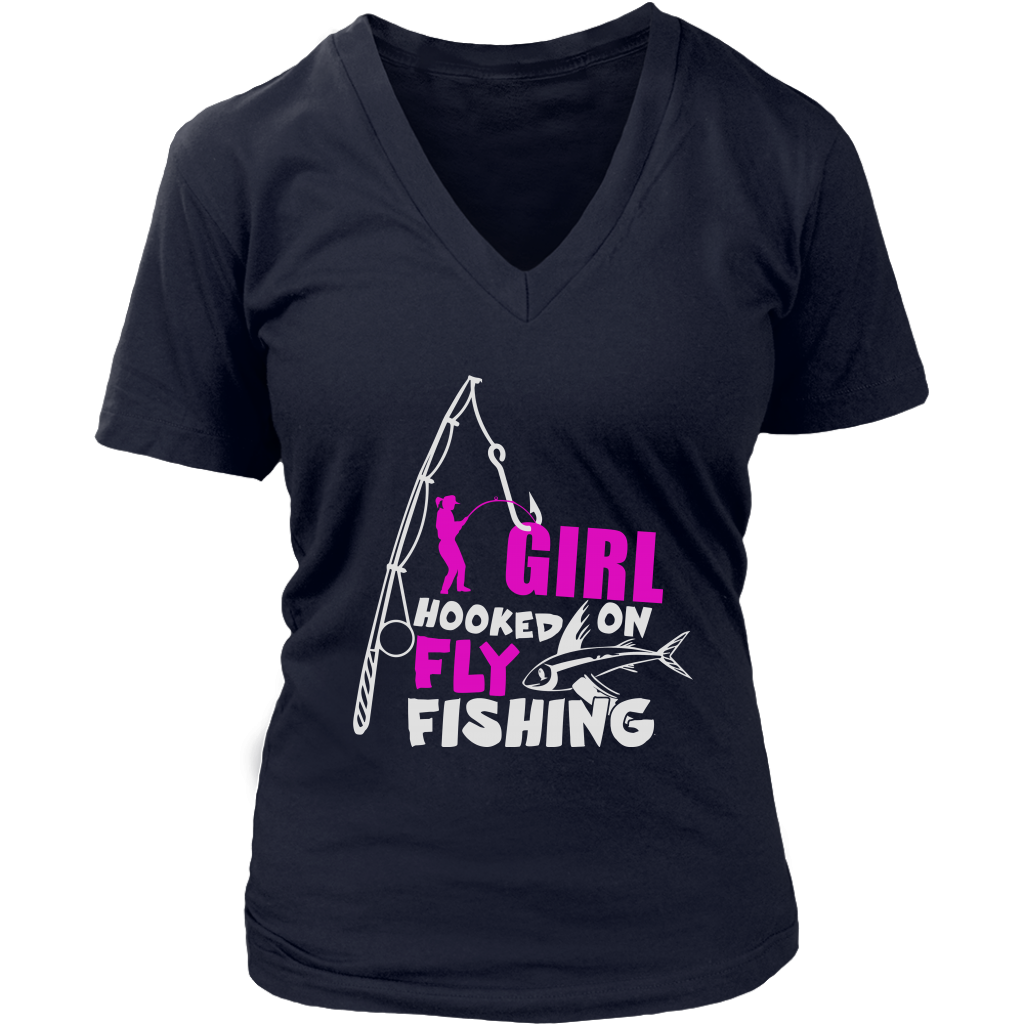 Girl Hooked On Fly Fishing – Iconic Passion