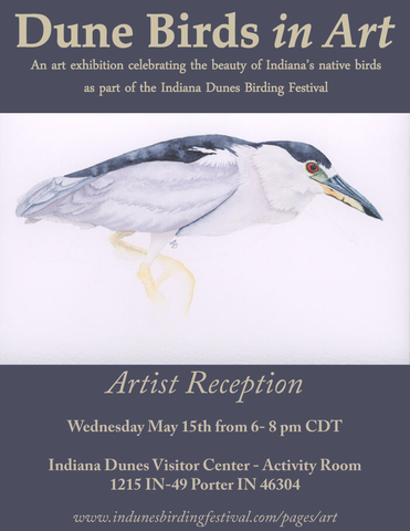 Dune Birds in Art Exhibition