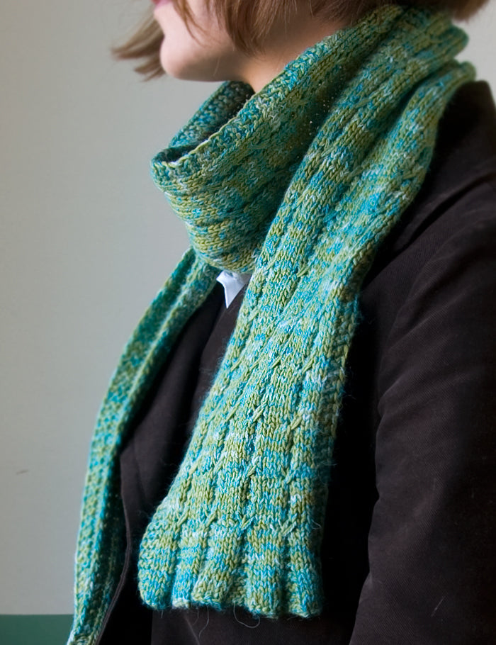 Free scarf knitting patterns