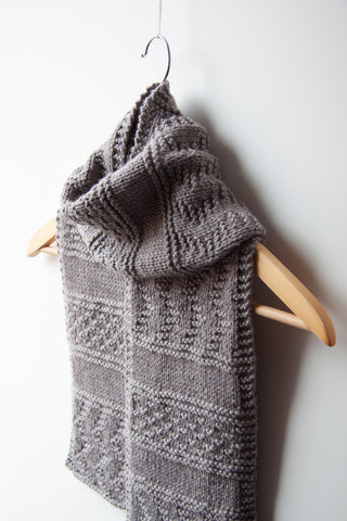 How To Knit A Scarf By Megan Goodacre Tricksy Knitter