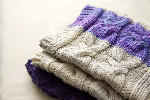 How To Knit A Blanket By Megan Goodacre Tricksy Knitter