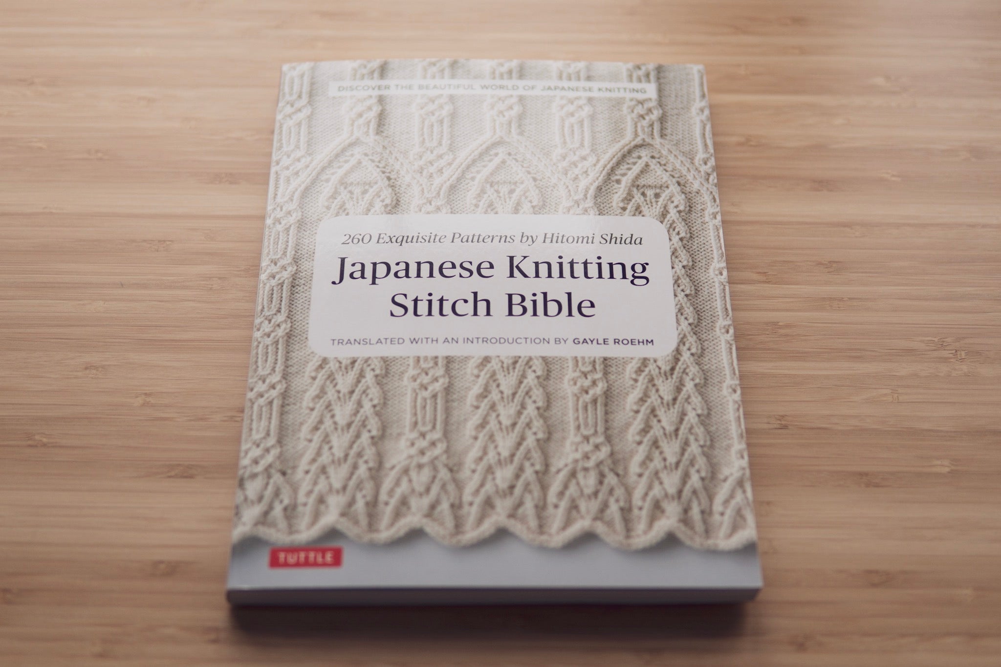 Book Review Japanese Knitting Stitch Bible And 250 Japanese