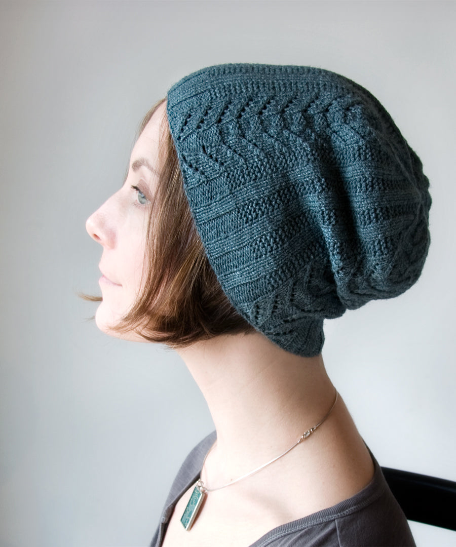 Knitting pattern for hat