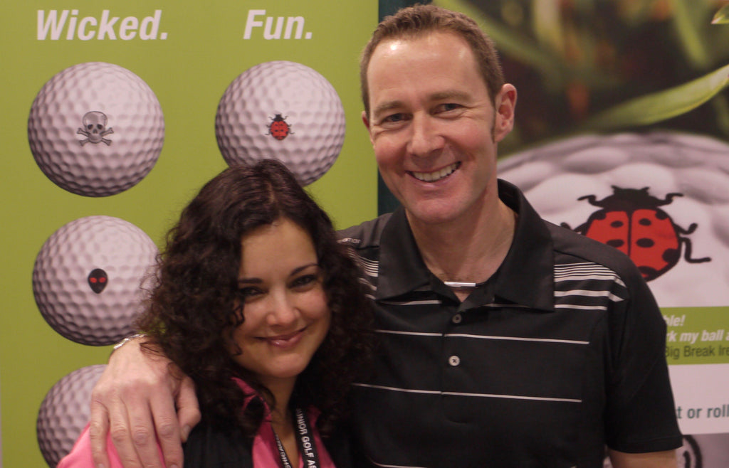 Golfdotz at PGA Show 