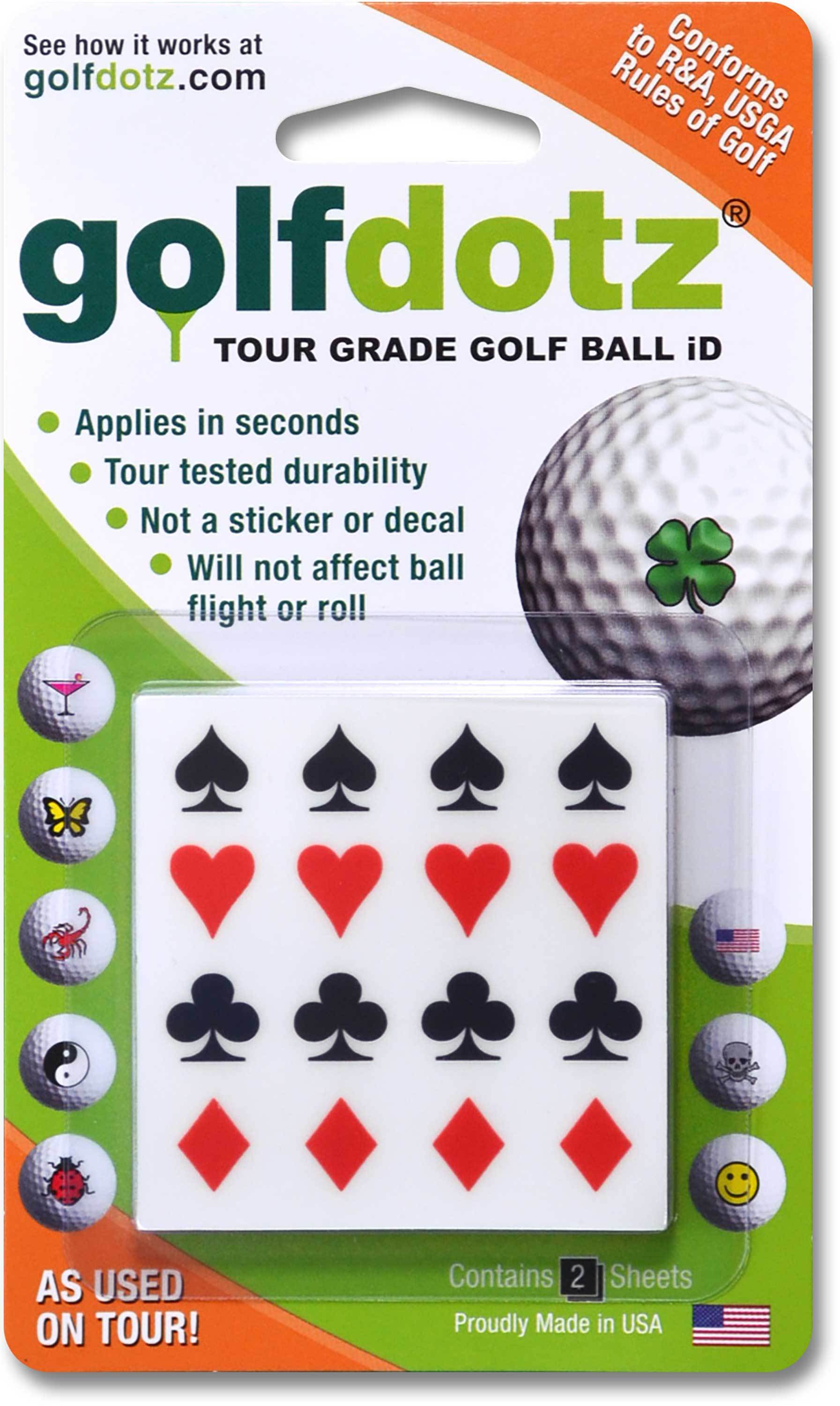 golf poker card game