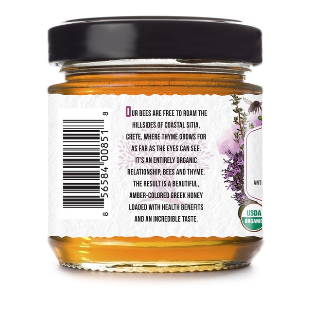 premium greek thyme honey