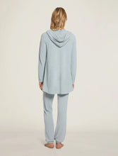 Load image into Gallery viewer, Barefoot Dreams CozyChic Ultra Lite Hooded Cardigan - Blue Water
