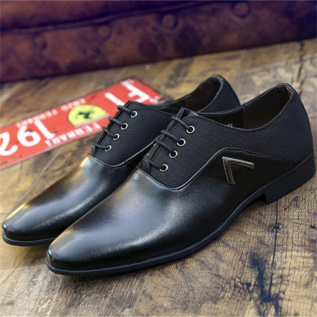 matte black mens dress shoes