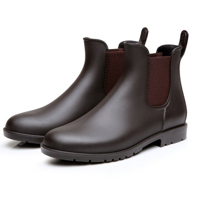 name brand rubber boots