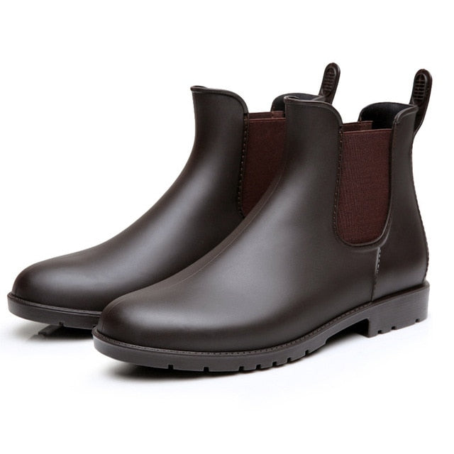 Calvin Slip-On Rubber Rain Boots for 