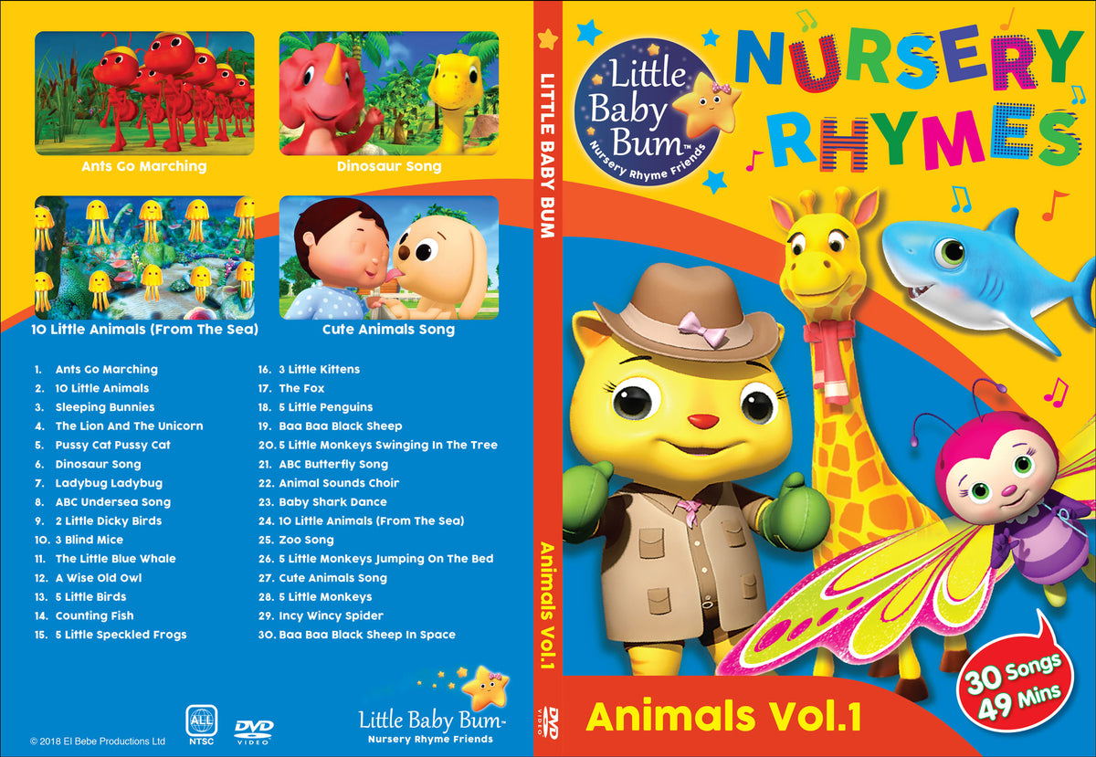 Animals Volume 1 – LBB DVDs