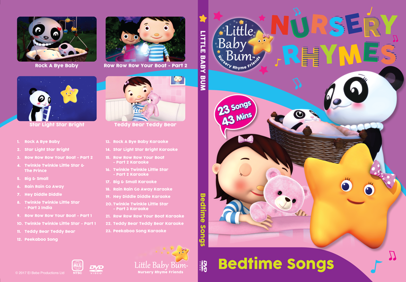 little baby bum teddy