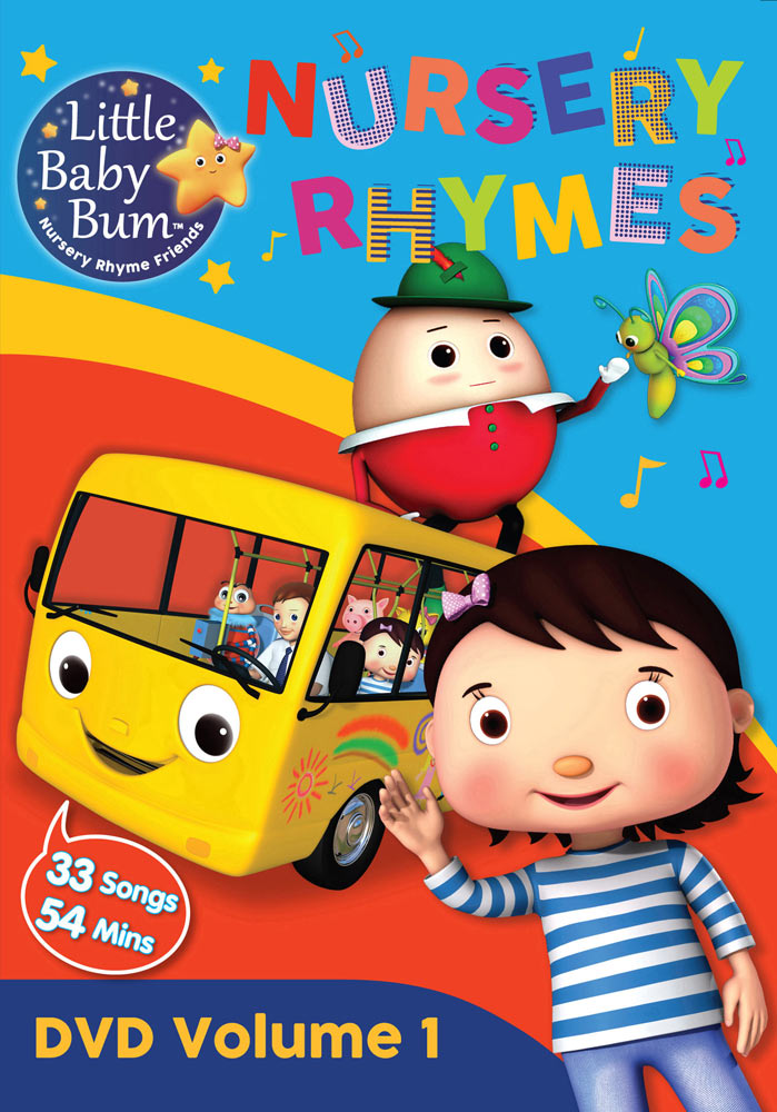 Volume 1 Nursery Rhymes – LBB DVDs