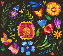 Fiesta de Flores Graphics Set – Digitalartsi