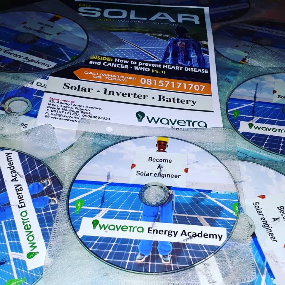 Solar and Inverter installation Training tutorial videos in DVD