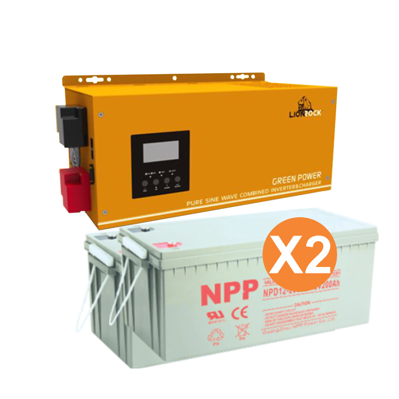 What can 2kva inverter power