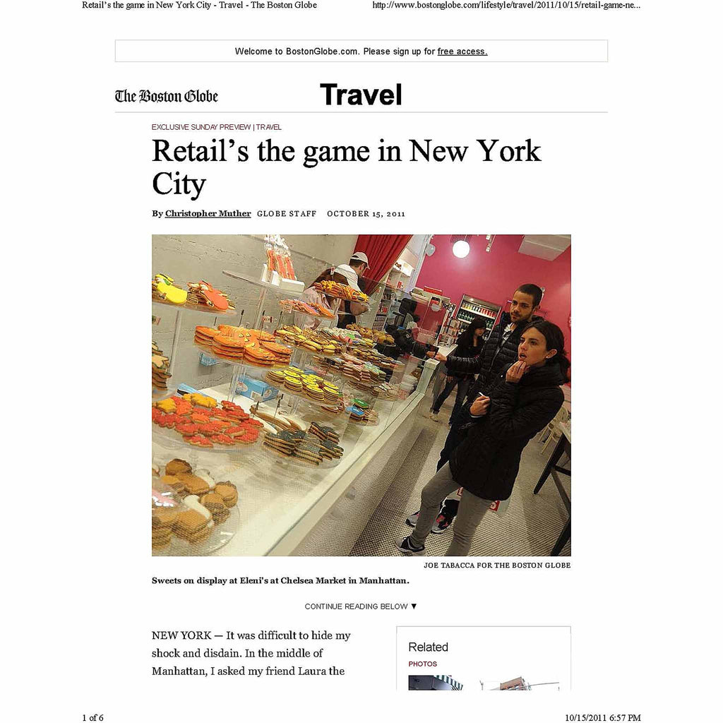 boston globe sunday travel