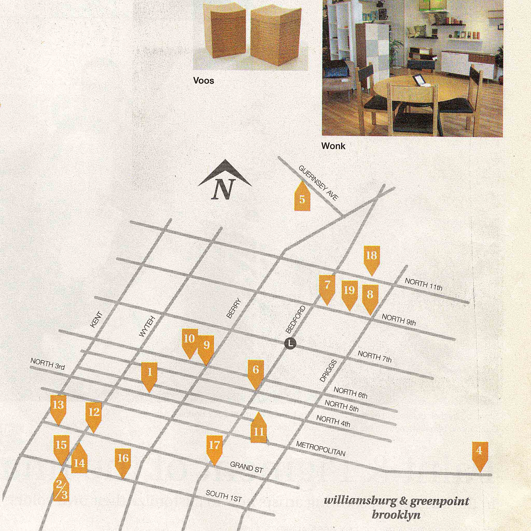 Williamsburg & Greenpoint Design & Furniture neighborhood guide, May / June 2009