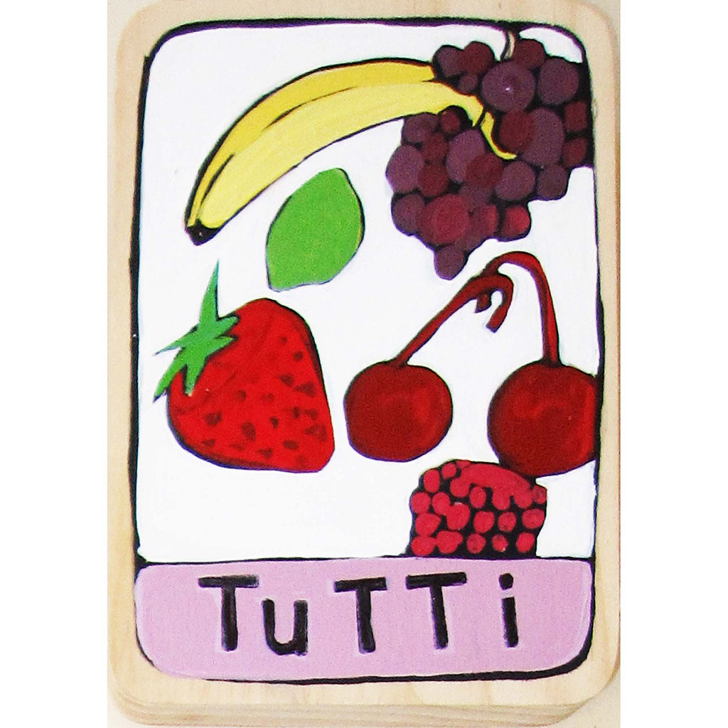 Tutti Fruity blok by Rebekah L. Potter at Abode New York