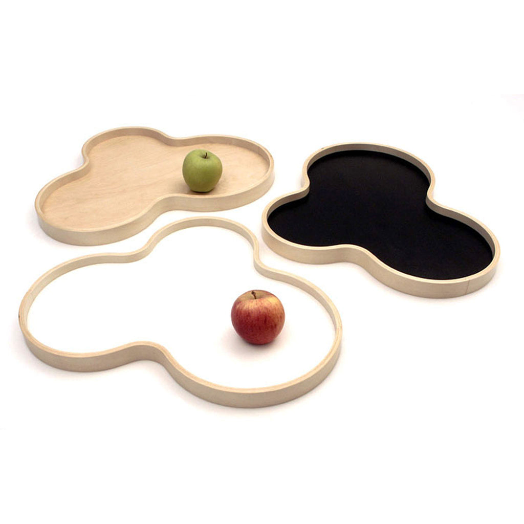 Majamoo wood trays inspired by Alvar Aalto.
