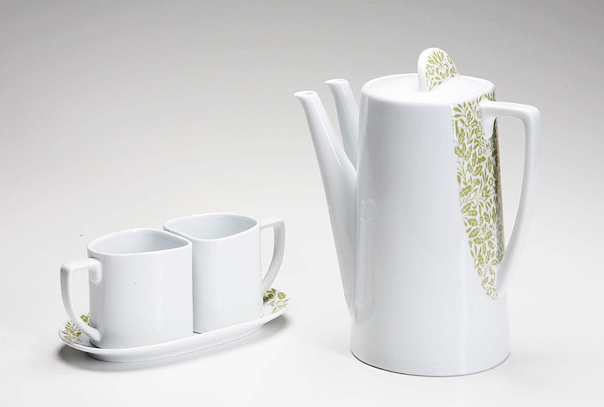Marla Dawn Home's Tea for Two in Acorn and Leaf