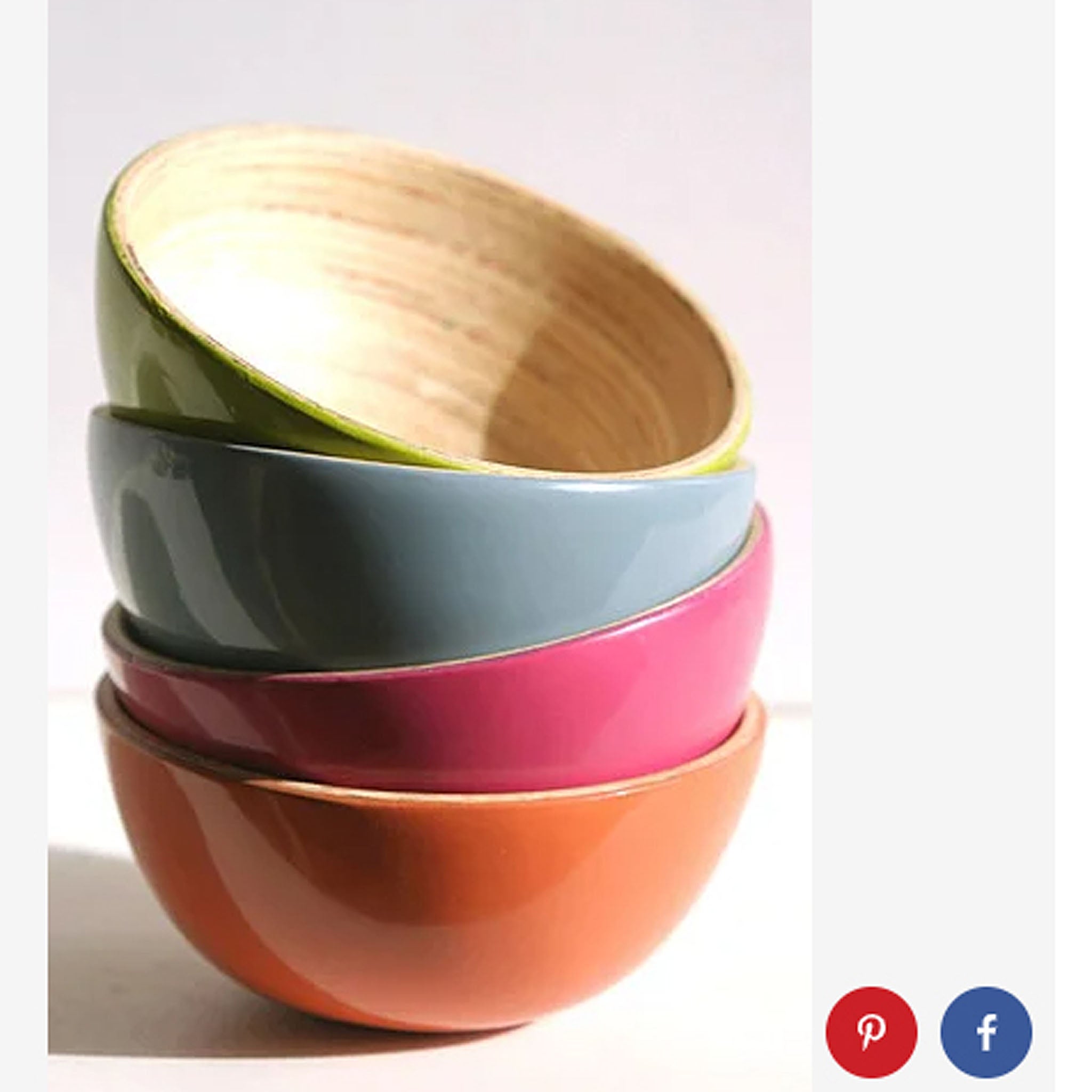 Bo Bowls by Ekobo and available at Abode New York