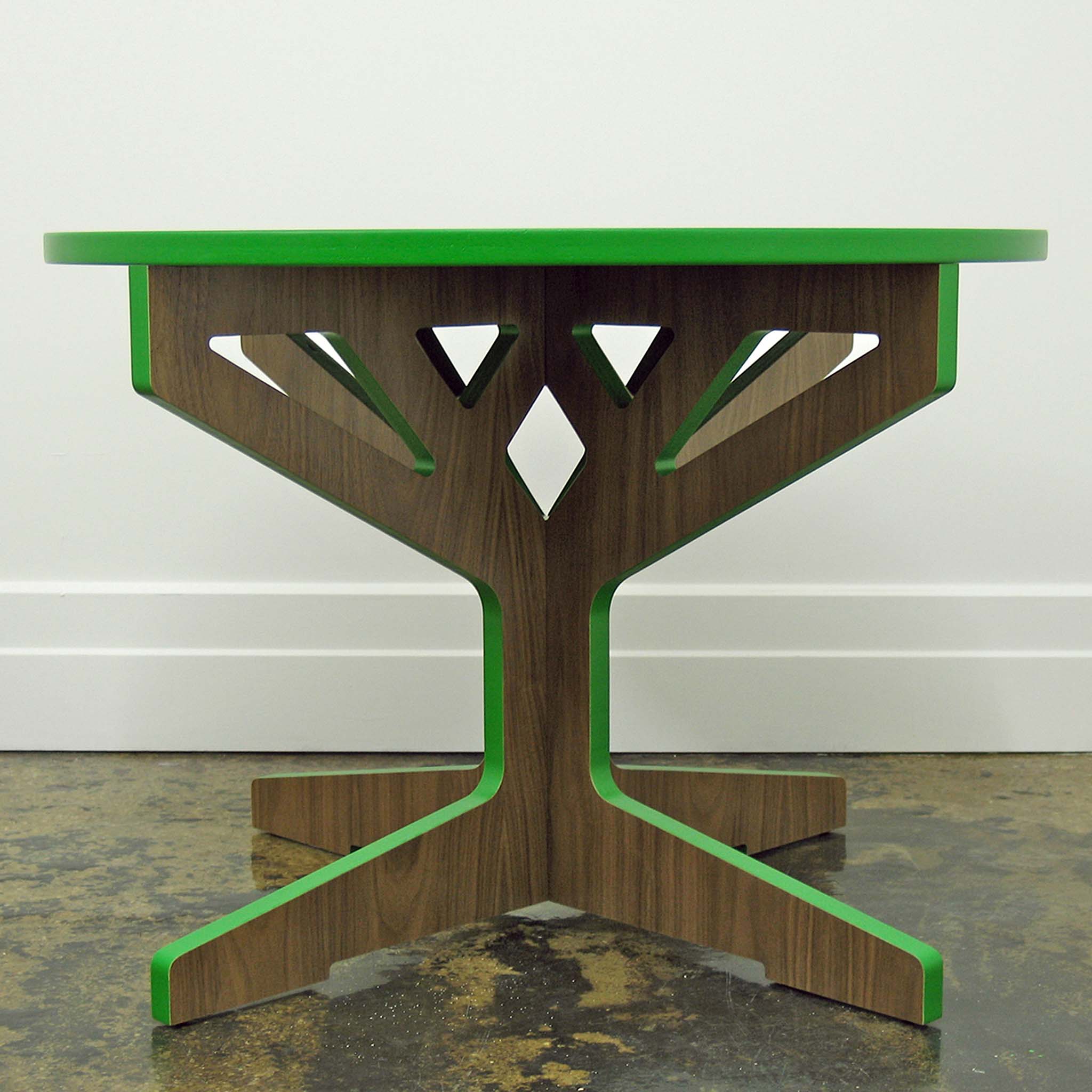 April Hannah's Interlocking Tree Table.