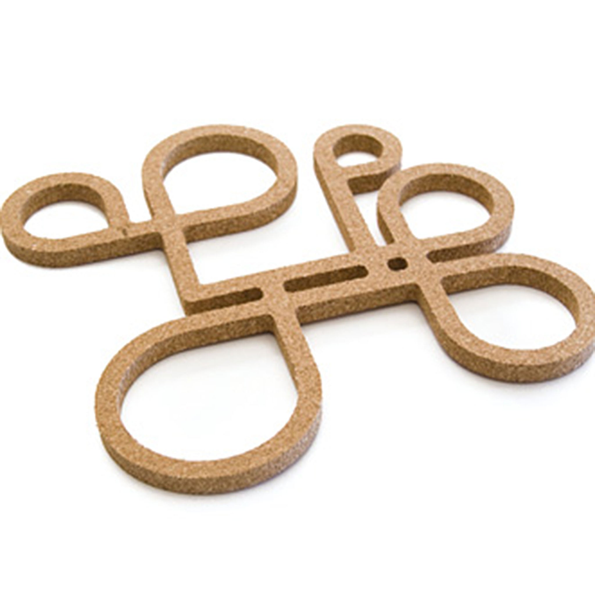 TOMA Objects' Model A cork trivet