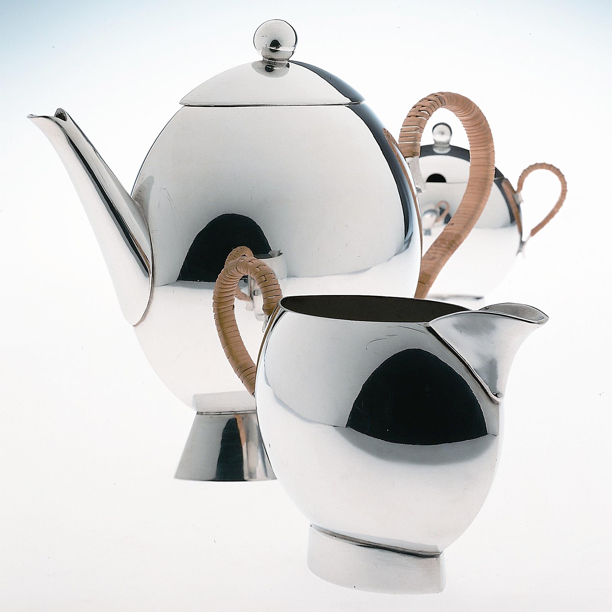 New York Weddings, "The Checklist: Gifts You'll Love - Nick Munro's Sunfish tea serving set," Summer 2011, page 44.  