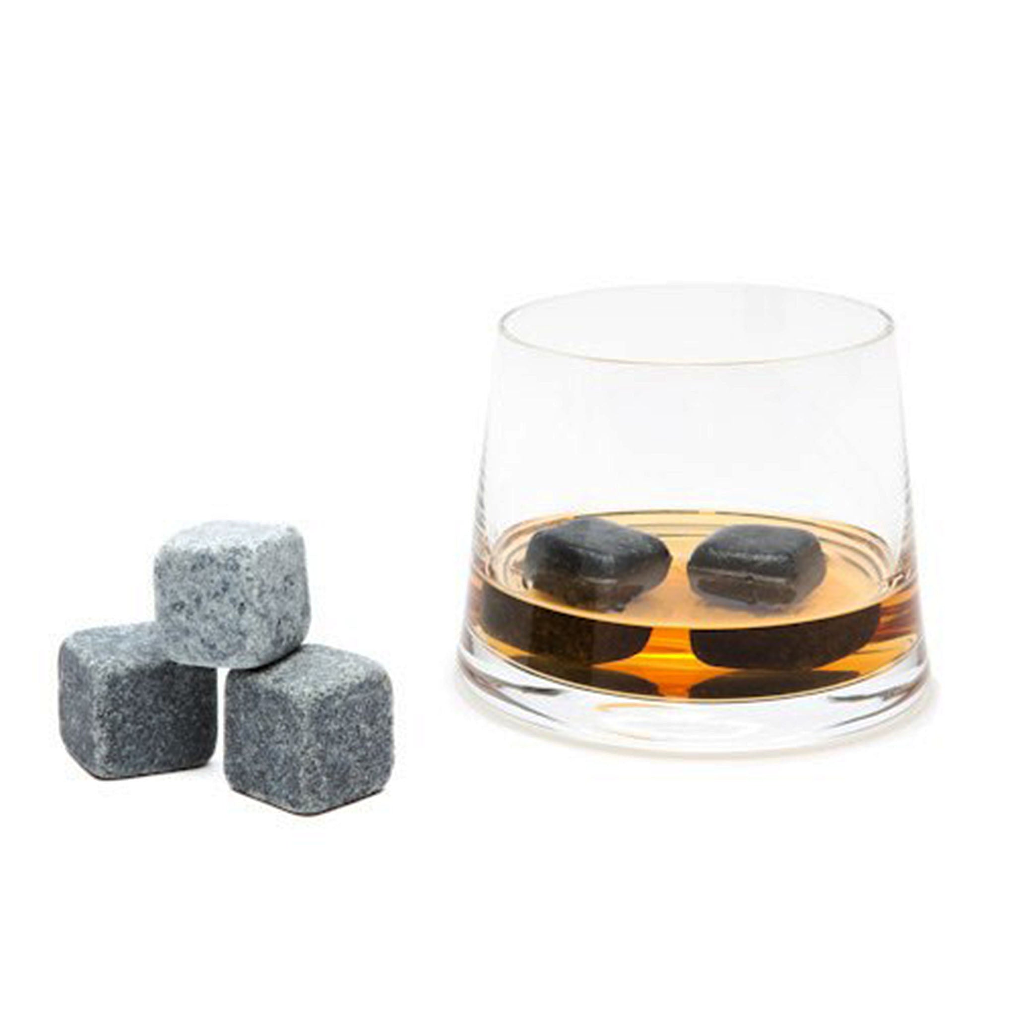 Whisky Stones by Teroforma. Soapstone cubes that cool your drink without watering it down.