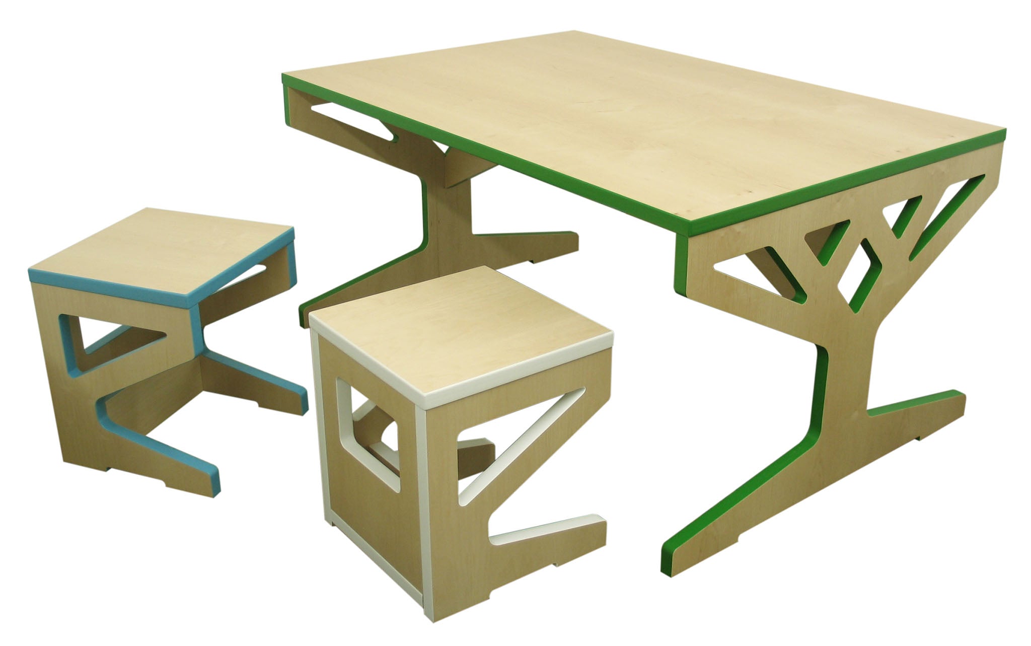 Tree Table Collection by April Hannah. Nature inspired. Eco-friendly.