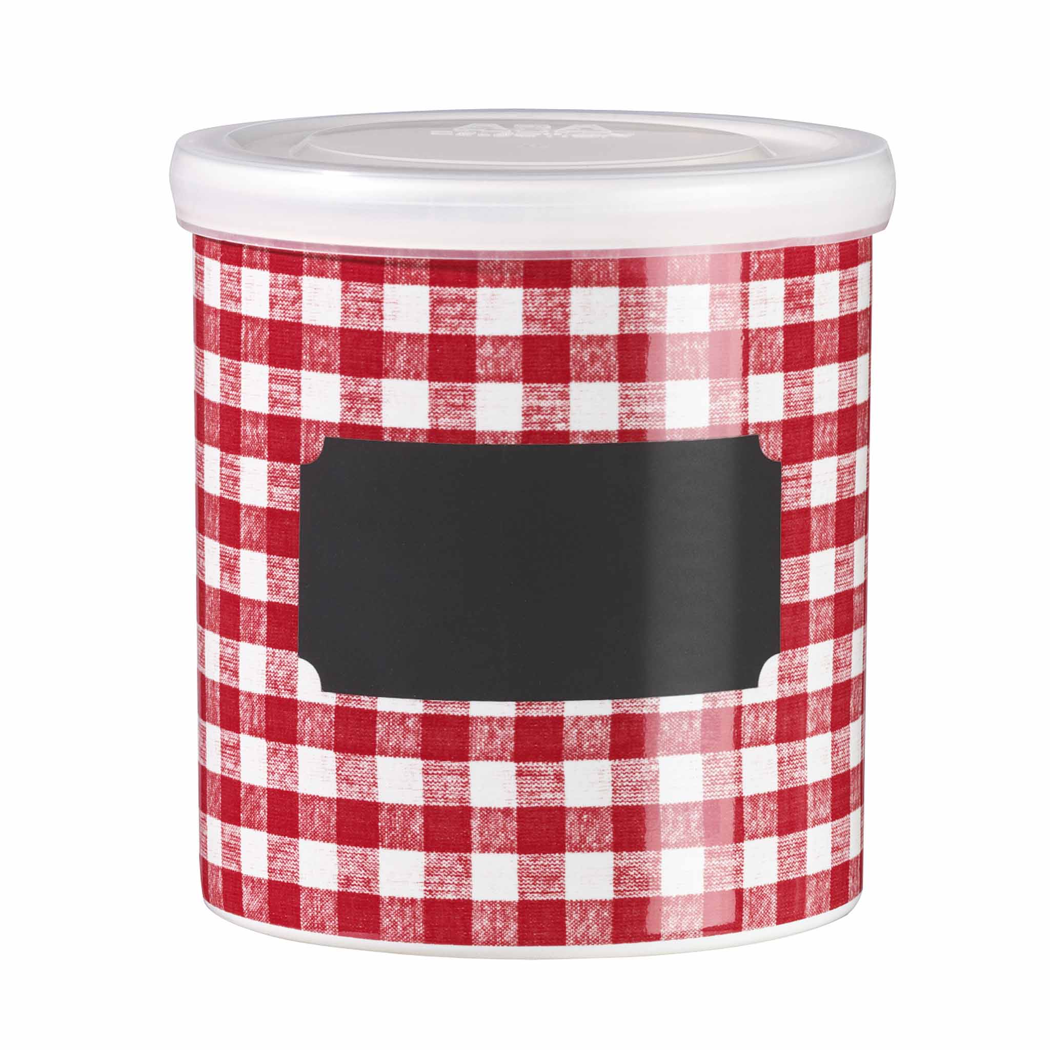 ASA Selection Grandmere medium storage jar in red.
