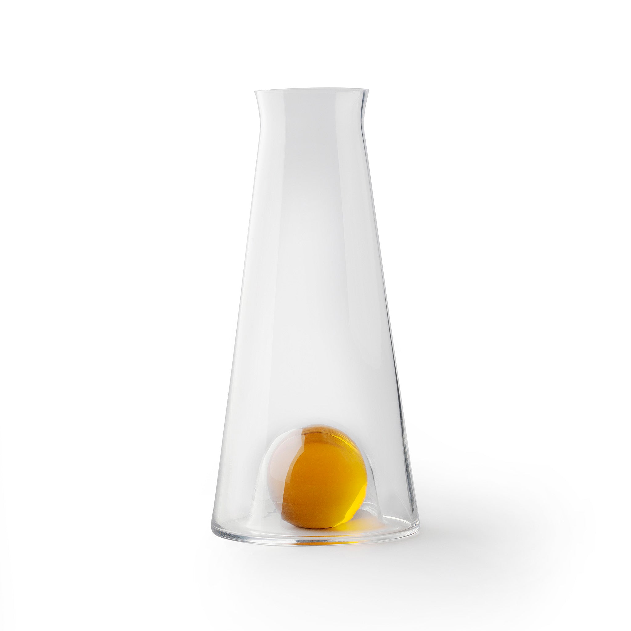 Fia Carafe by Nina Jobs for Design House Stockholm. “Serve Beaujolais nouveau in style.”