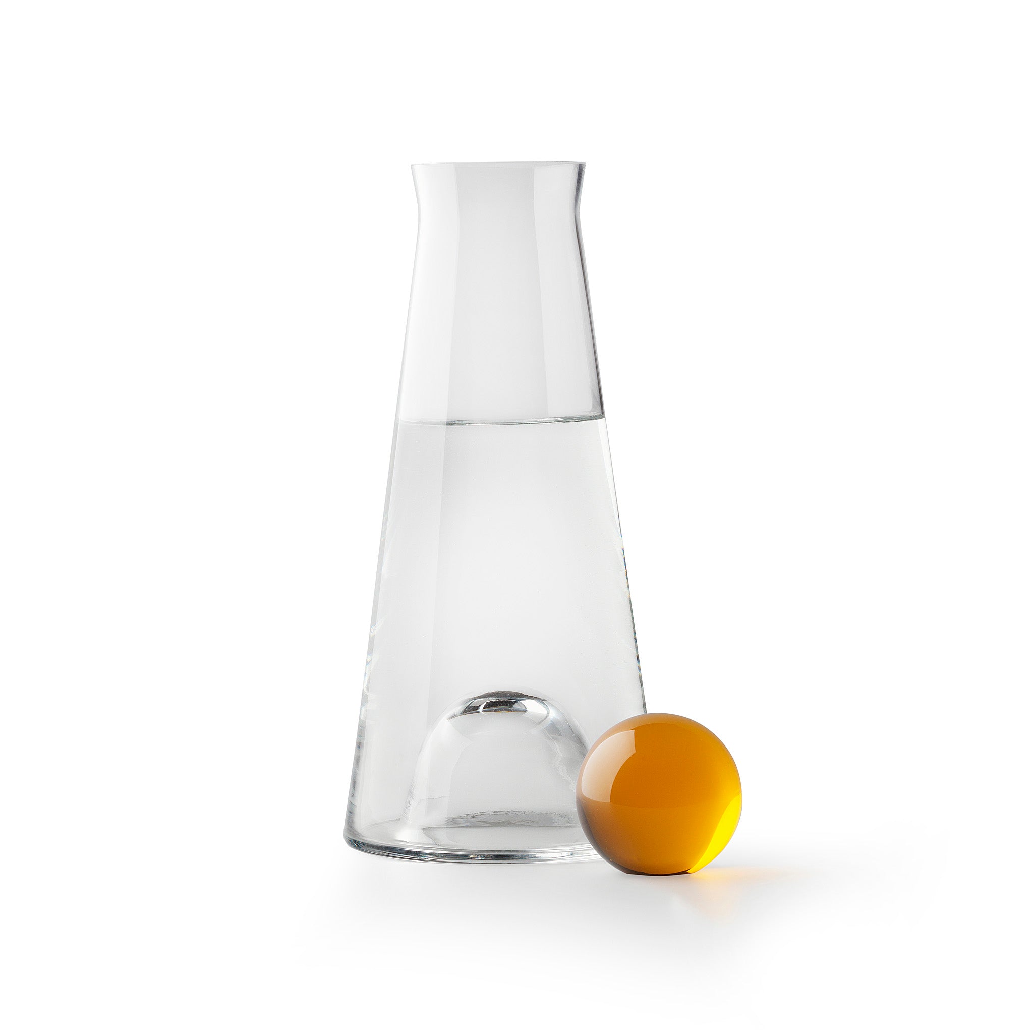 Fia Carafe by Nina Jobs for Design House Stockholm. Wine. Water. Oil. Vinegar. Indispensable on any table, and always in need of a proper presentation. Preferably made in glassware.